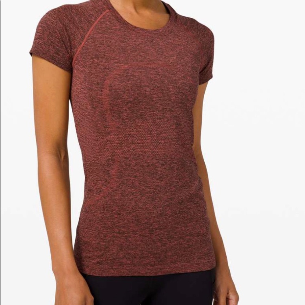 Lululemon NWOT Swiftly Tech Short Sleeve 2.0 Sz 6